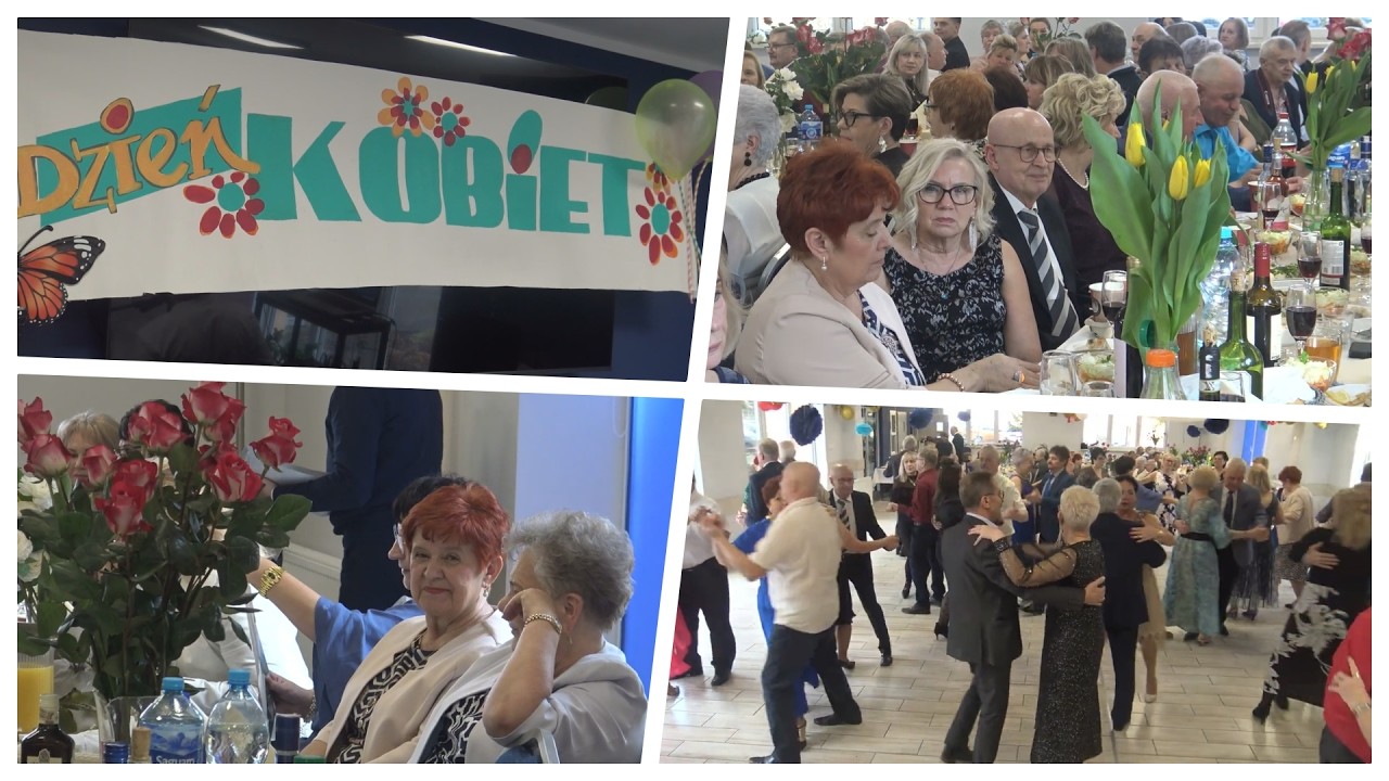 Zakładowi emeryci obchodzili Dzień Kobiet