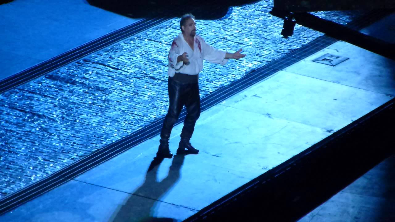 E lucevan le stelle - Tosca - Marco Berti - Arena di Verona 2015