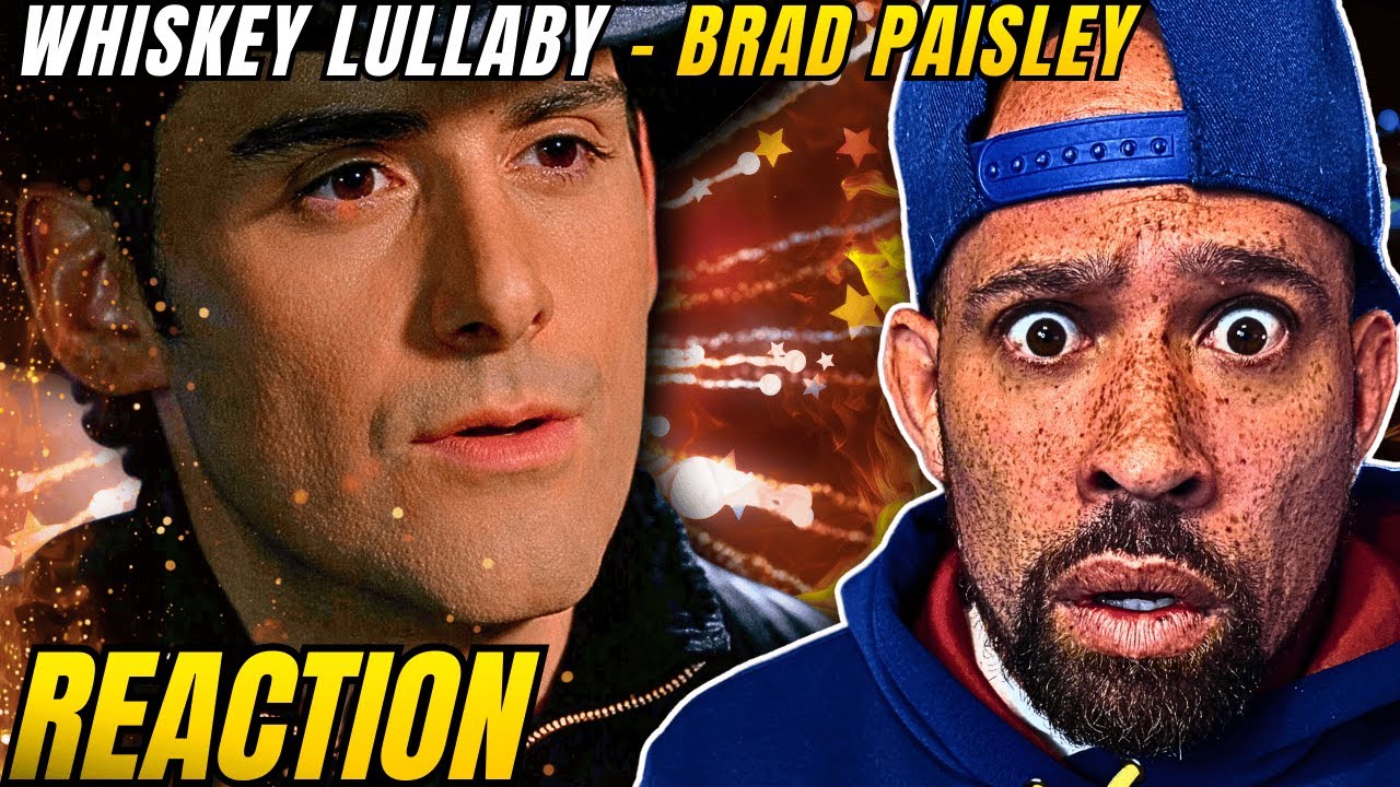 The FIRST time I saw Whiskey Lullaby by Brad Paisley! Damn this is HEAVY….              (Rebooted)