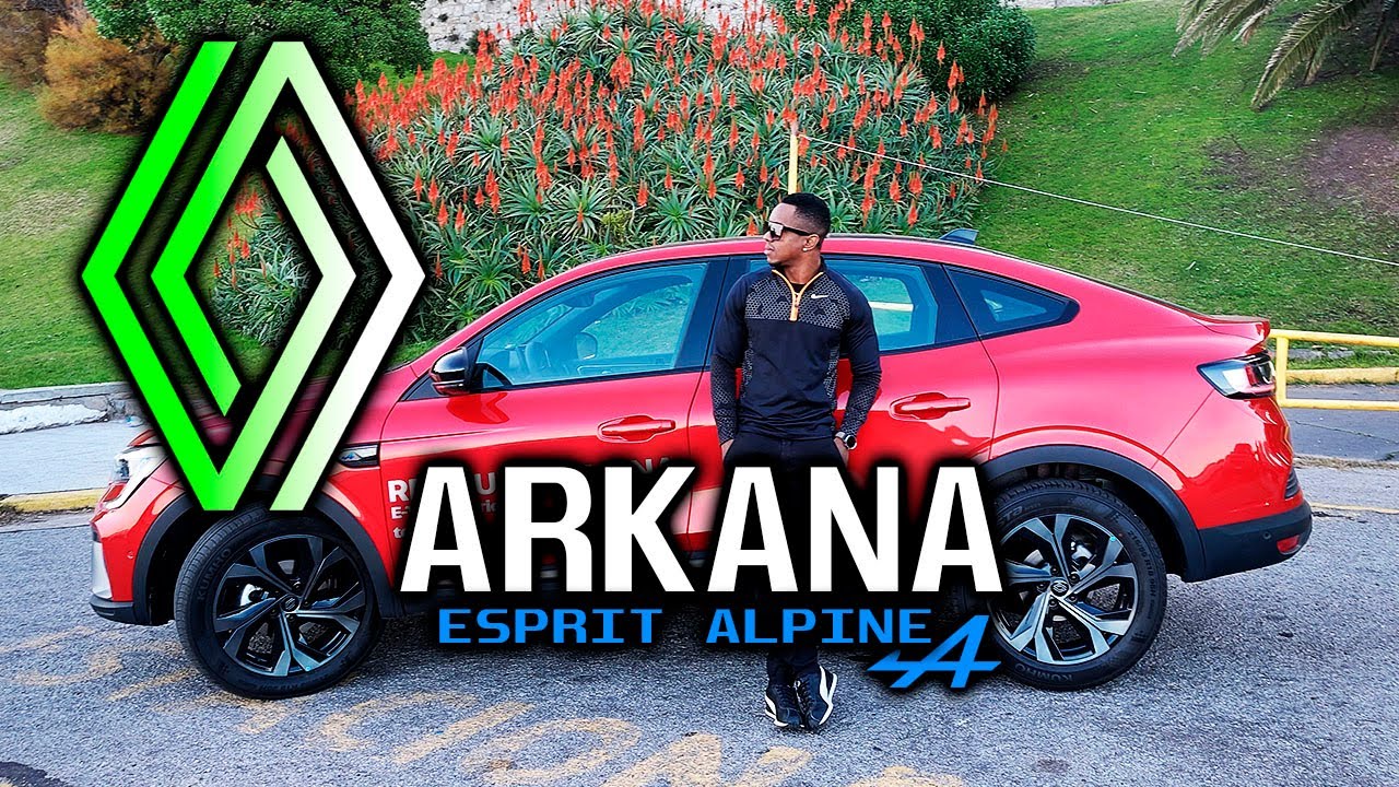 RENAULT ARKANA ESPRIT ALPINE 2025 TEST DRIVE