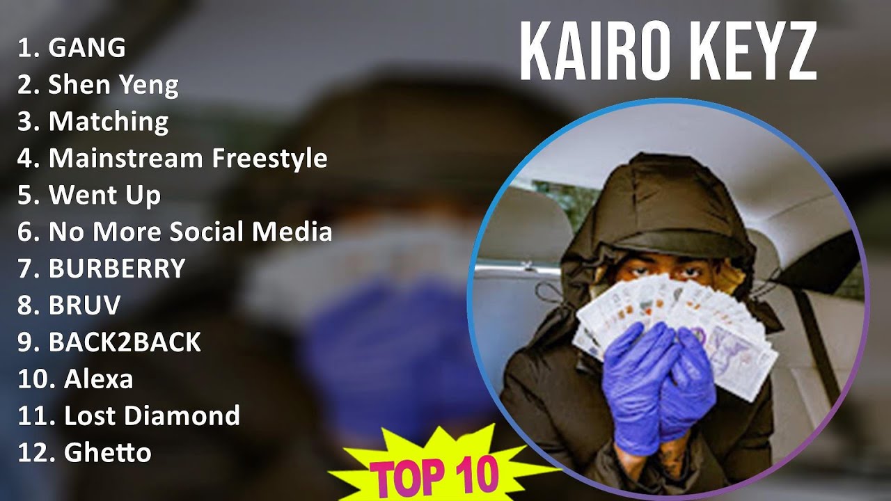 Kairo Keyz 2025 MIX 1 HOUR - GANG, Shen Yeng, Matching, Mainstream Freestyle