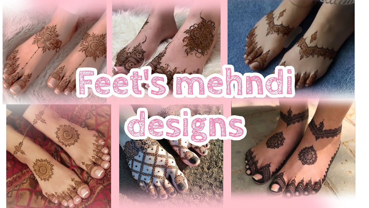 Feet's Mehndi  Designs for Eid | Feet's Mehndi Designs| Feet's Mehndi Designs for Girls/Bridals