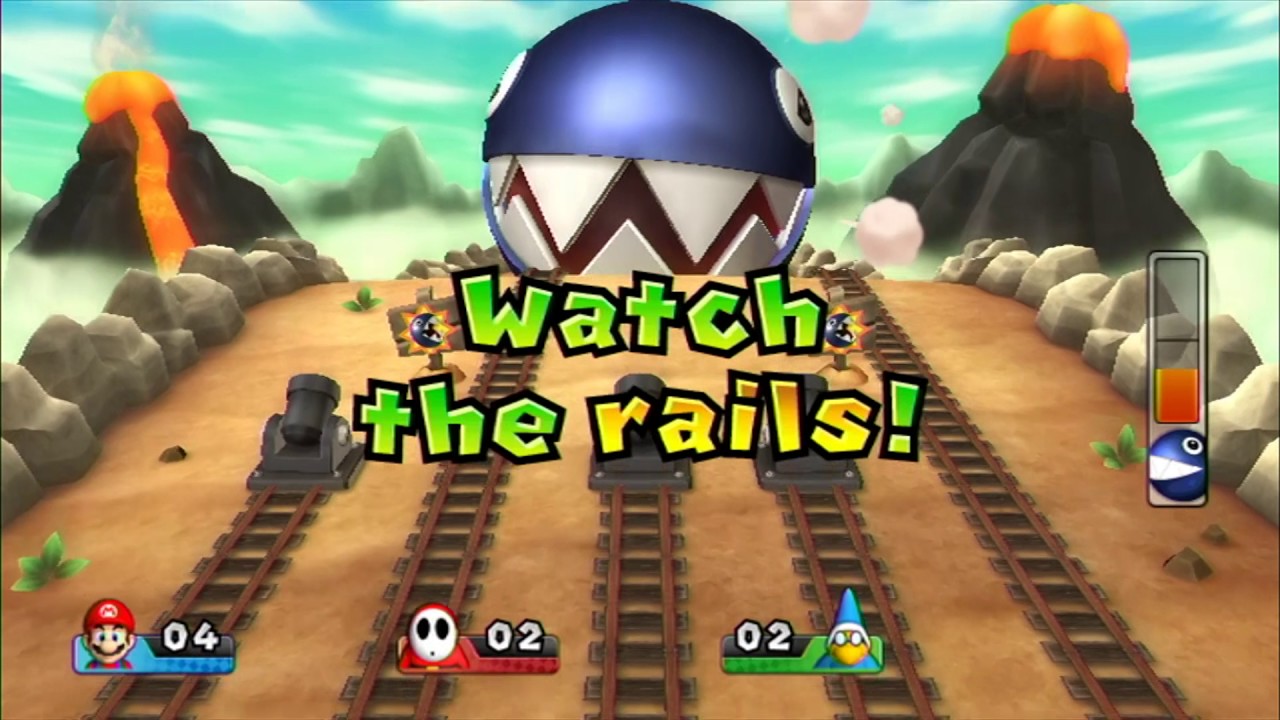 Mario Party 9 Boss # 10: Chain Chomp