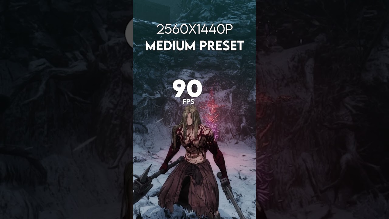 First Berserker Khazan : Low vs Ultra Graphics (RTX 4060)