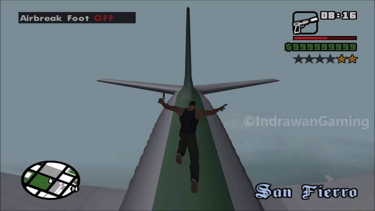 GTA San Andreas - Falling Wasted in San Fierro #1