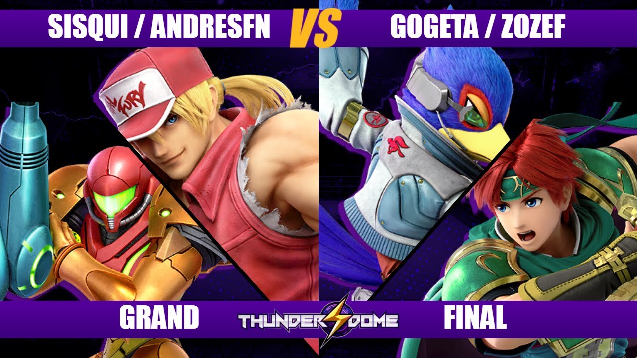SISQUI / ANDRESFN VS GOGETA / ZOZEF  - GRAND FINAL   -  THUNDERDOME 6