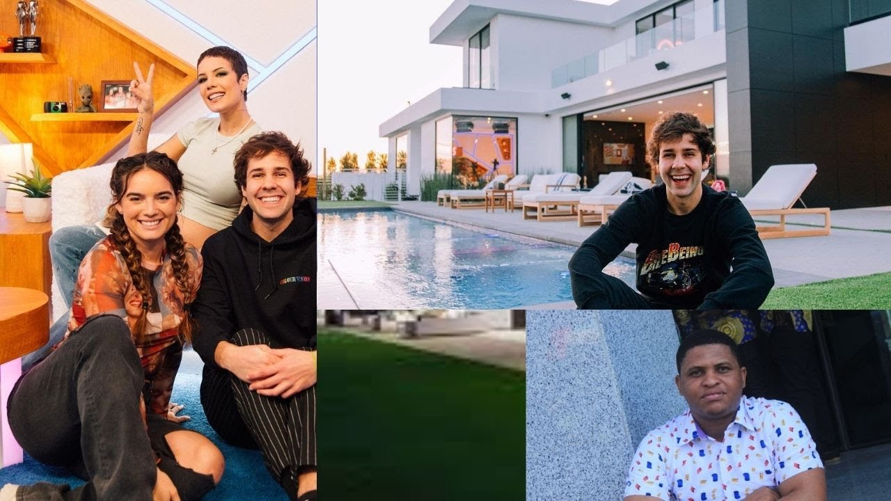 David Shows His New House Tour, with Car Give away & Surprise Natalie with Halsey