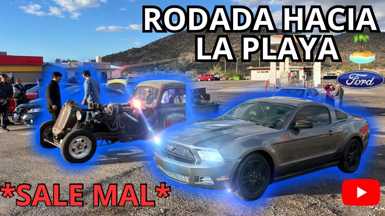 RODADA HACIA LA PLAYA ‼️ *sale mal* /Uzielmartin27