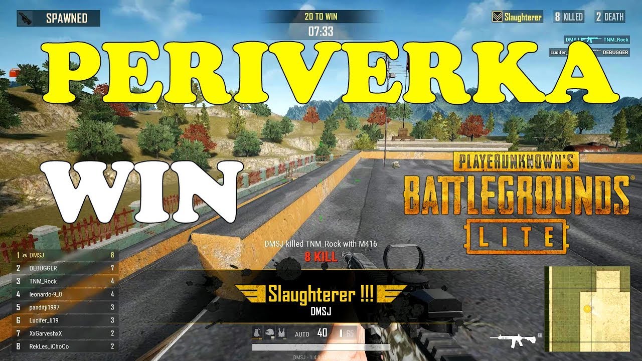 Pubg Pc Lite OP Kills in Periverka  #PubgPcLite || #RattanGaming