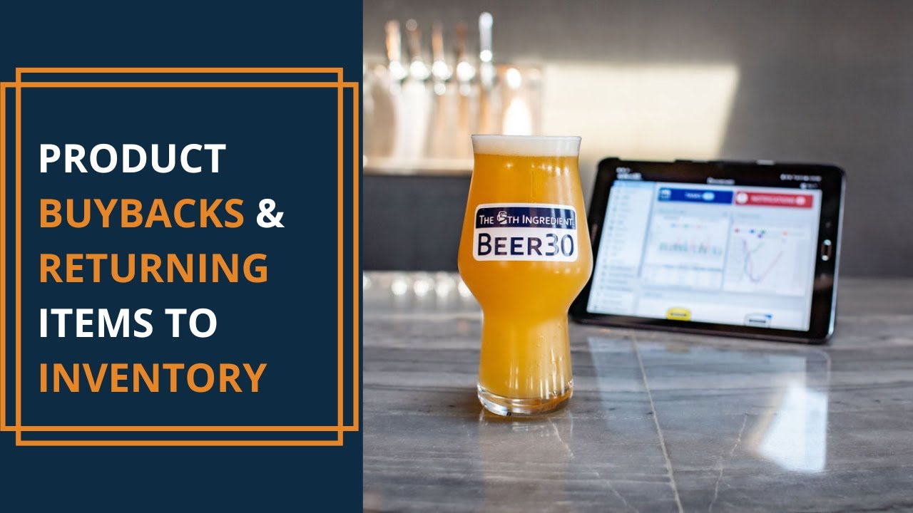 Navigating Your Brewery's Product Buybacks