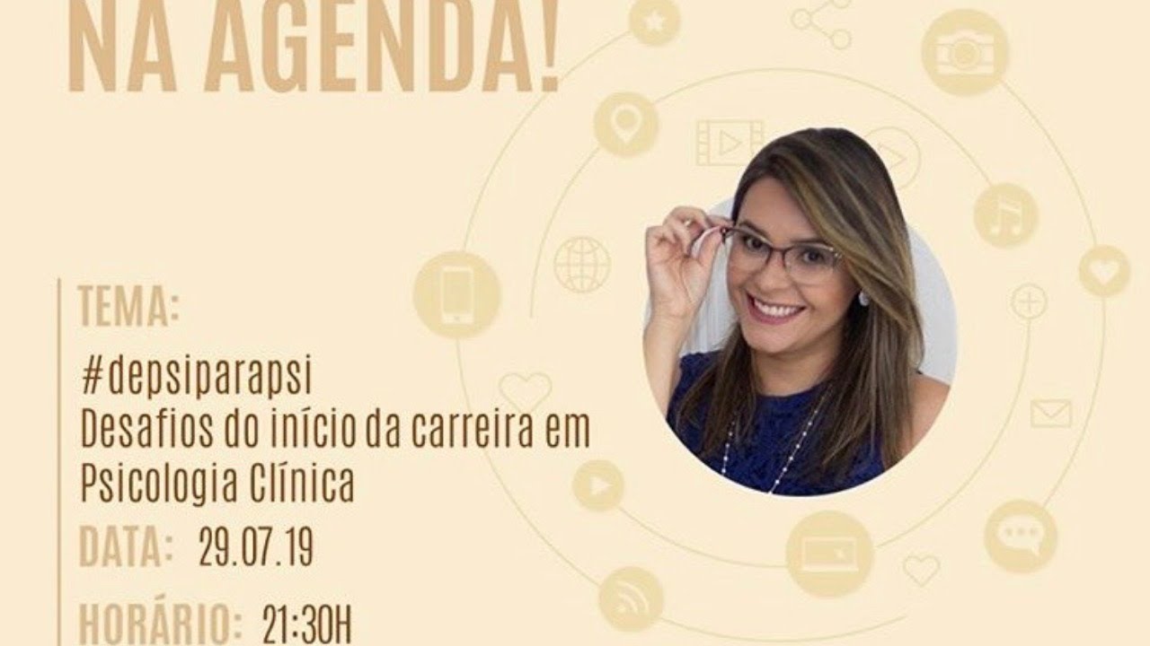 Bate-Papo Carreira em Psicologia #1 Desafios do início da carreira em Psicologia Clínica