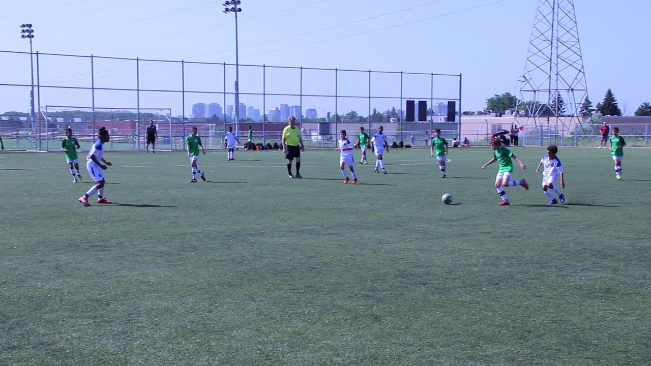 Power FC U12 squad attacking play