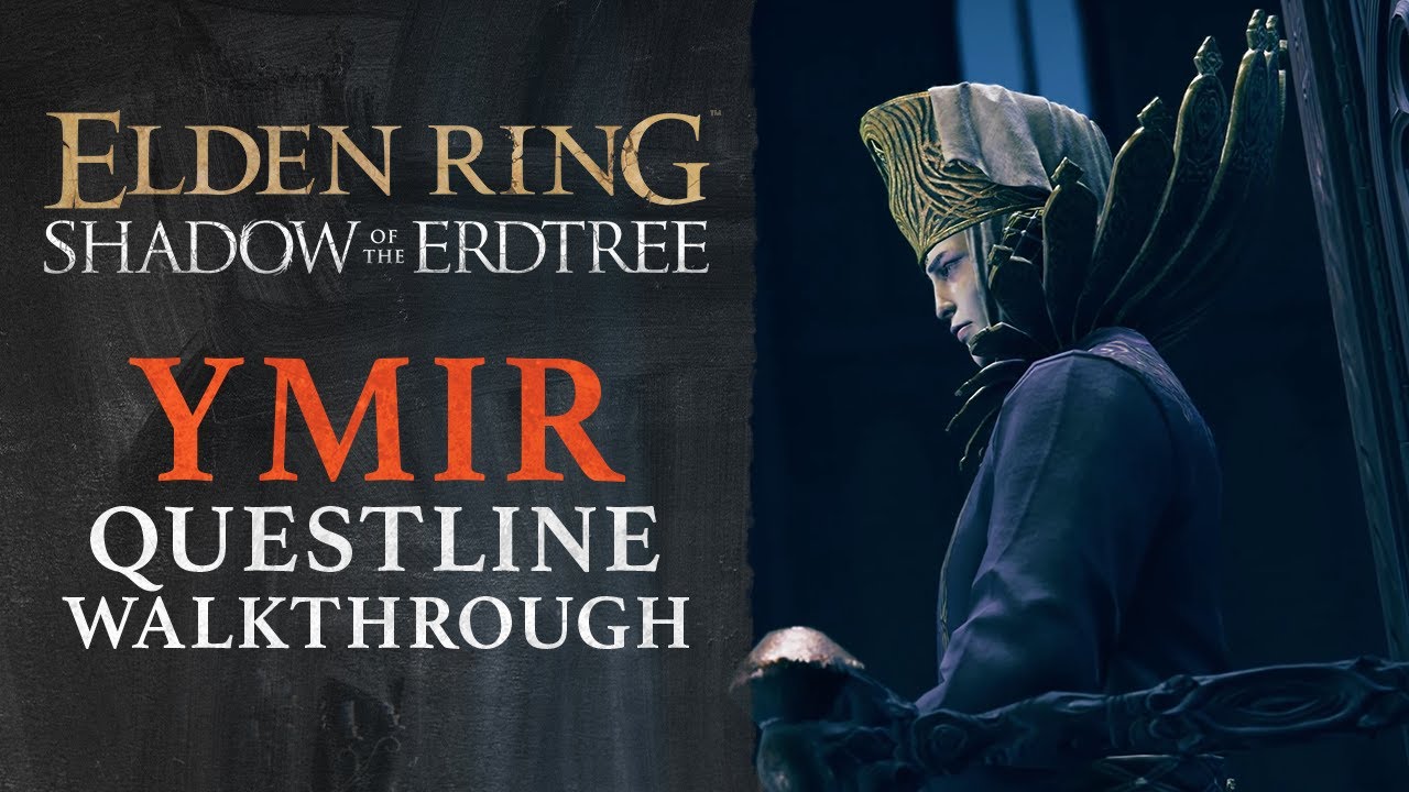 Elden Ring: Shadow of the Erdtree - How to Complete Count Ymir&rsquo;s Quest