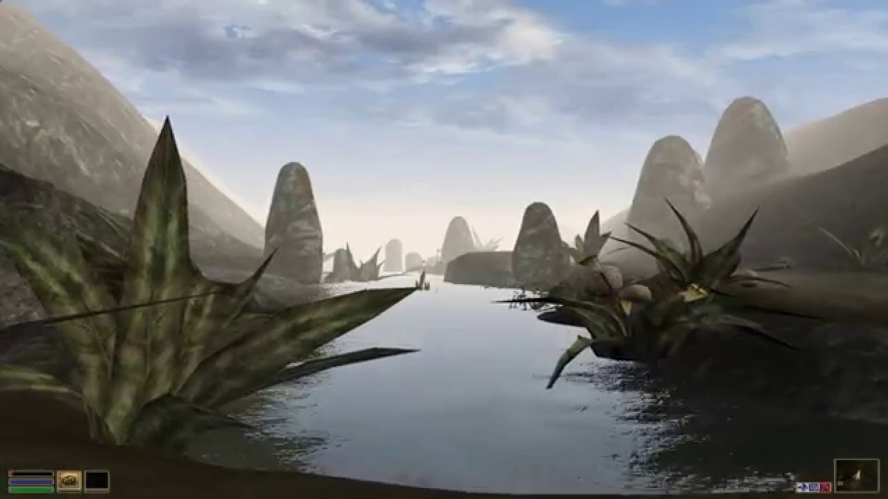 HOW BIG IS THE MAP in The Elder Scrolls: Morrowind? Walk Across the Map
