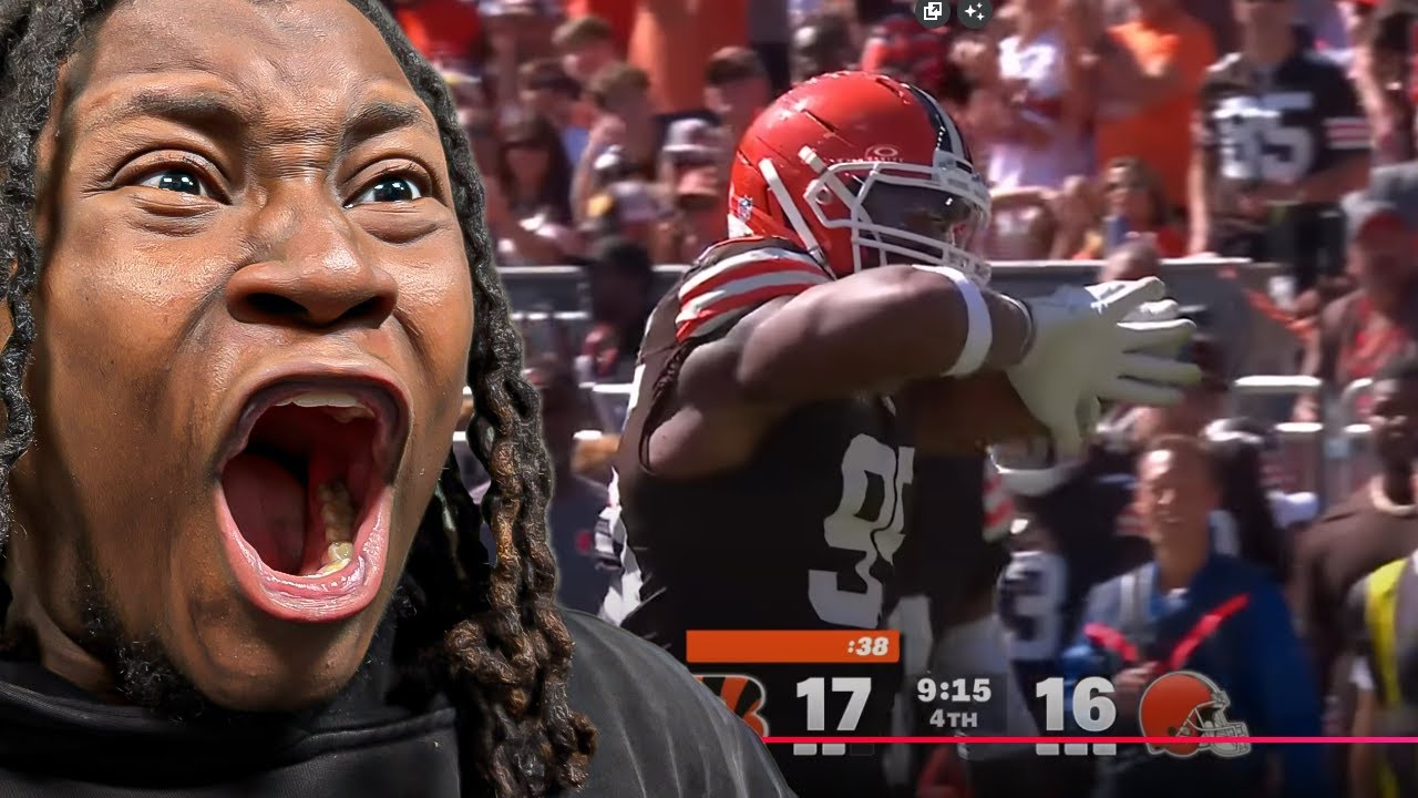 HE'S CHEATING ! Cincinnati Bengals vs. Cleveland Browns Game Highlights | NFL 2025 Season Week 1