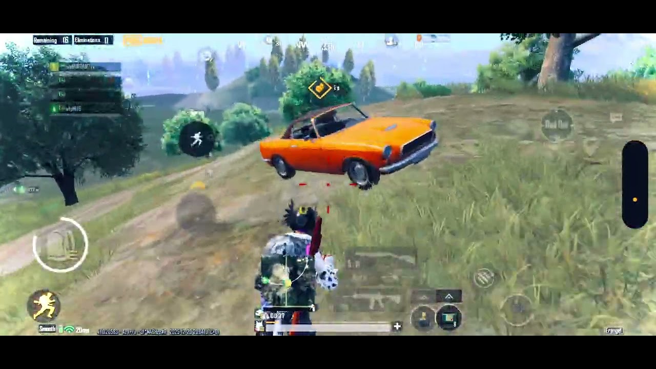 HIGHLIGHTS 🥀 #battleroyalegame #pubg #bgmi 
