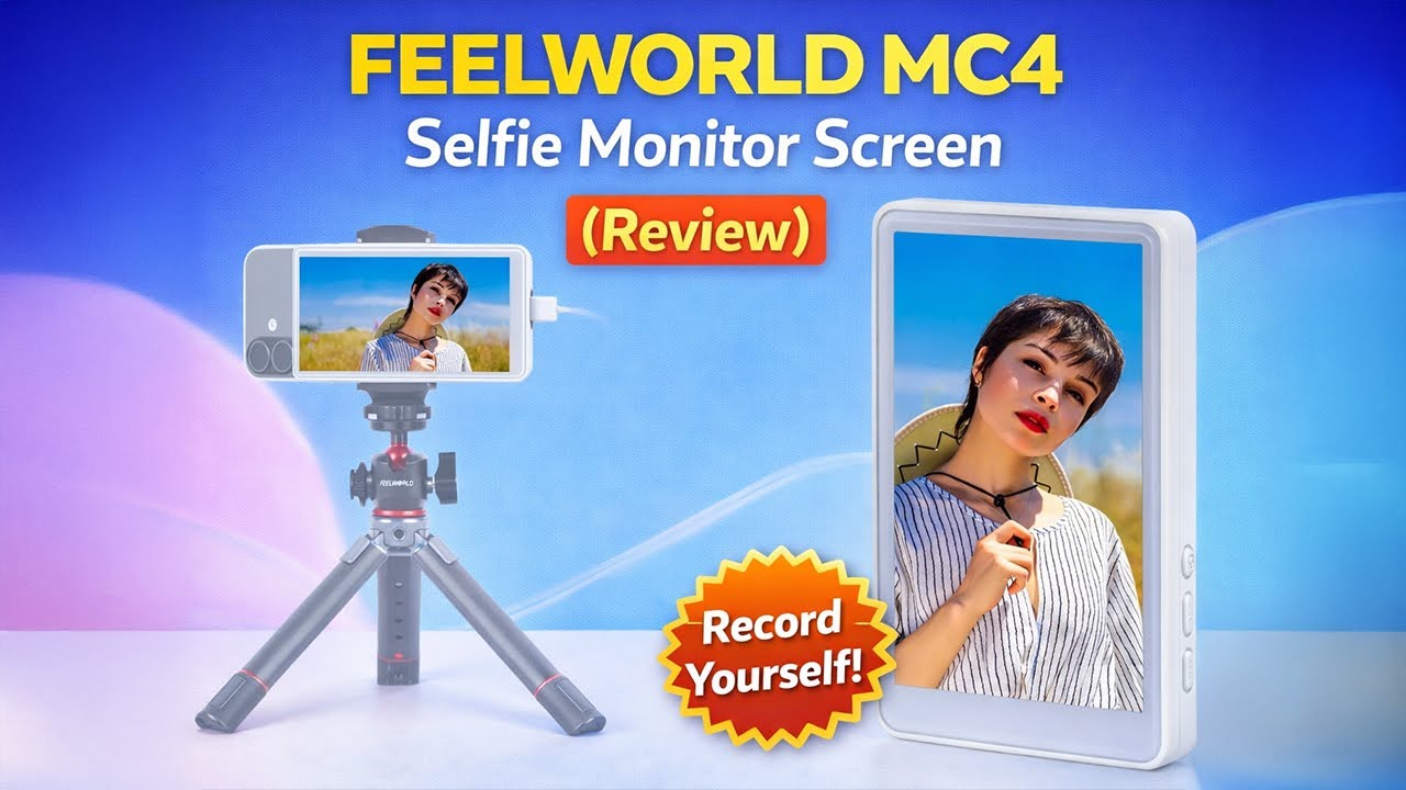 Обзор экрана для селфи-монитора FEELWORLD MC4