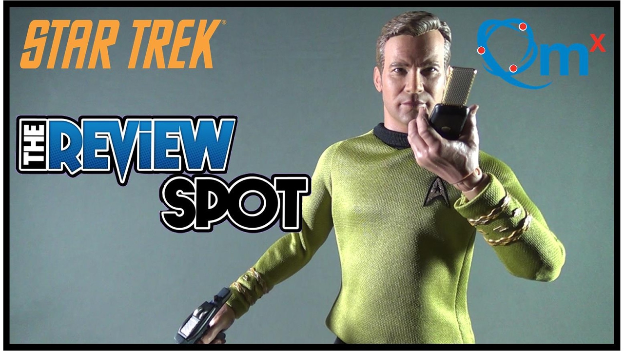Quantum Mechanix Master Series Star Trek Captain James T. Kirk (Excl Version) | Video Review ADULT