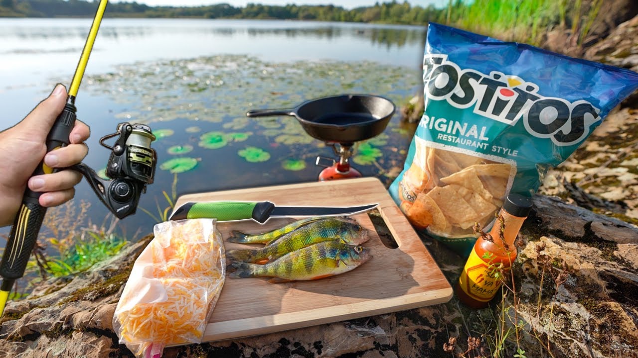 FISH NACHOS!! (Catch n’ Cook) Fishing in Vermont!