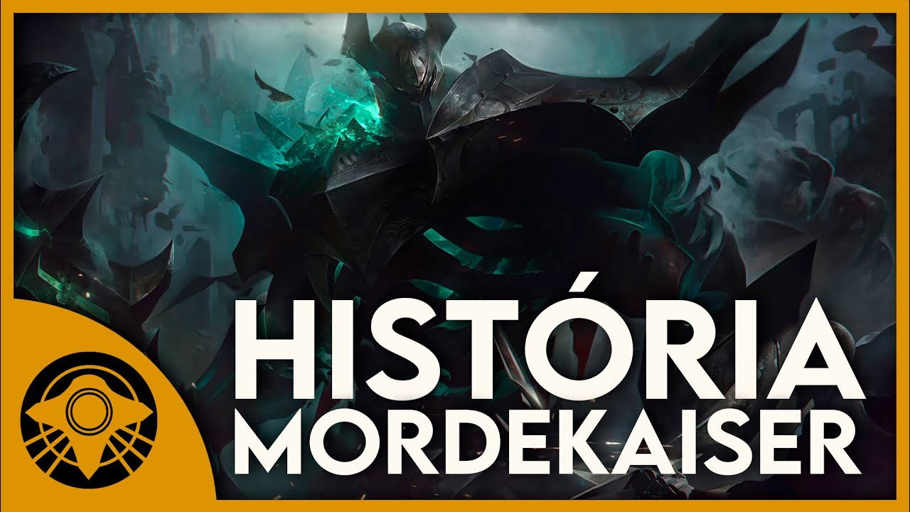 História do Mordekaiser, o Revenã de Ferro | League of Lores