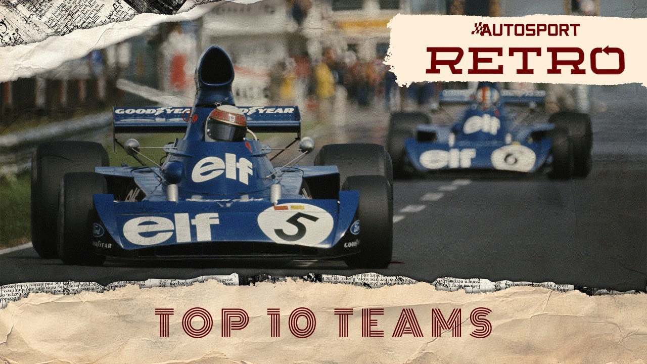 Top 10 F1 Teams | Autosport Retro
