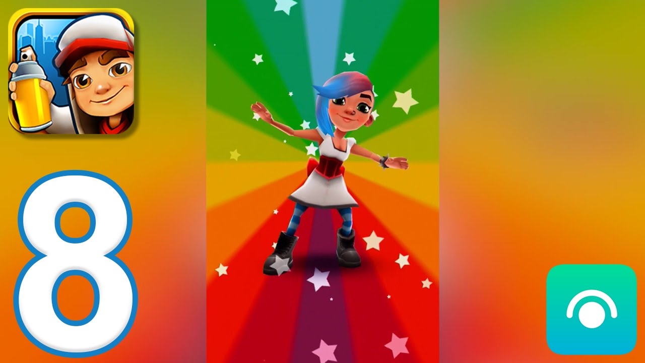 Subway Surfers - Gameplay Walkthrough Part 8 - Lucy (iOS, Android)
