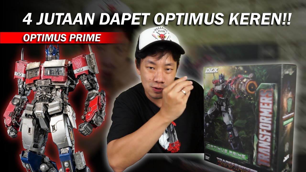 YANG KITA TUNGGU2 NIH! UNBOXING SAMPEL PRODUK OPTIMUS PRIME RISE OF THE BEAST by THREE ZERO! 3.6 JT