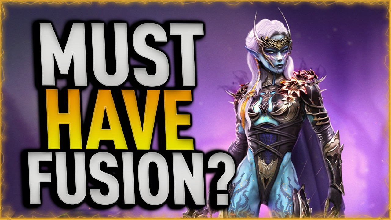 WHY I CAN'T SKIP THIS FUSION! FEBRUARY FUSION IN RAID SHADOW LEGENDS