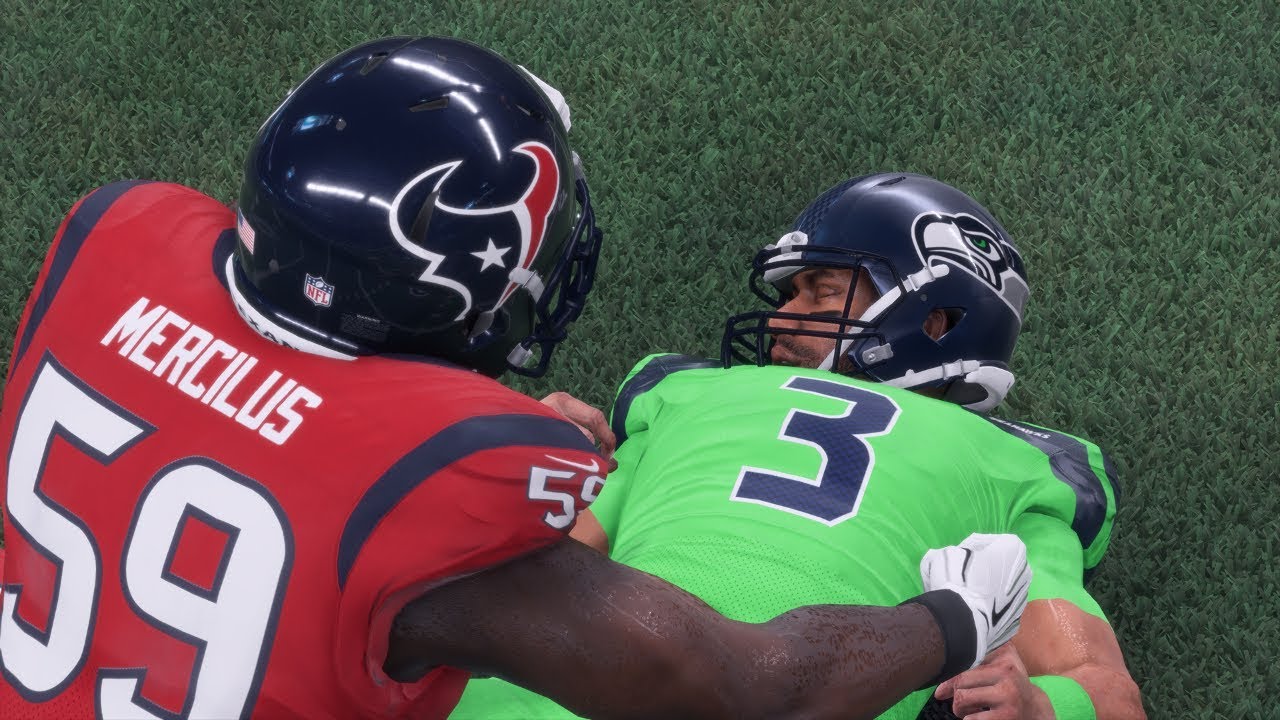 Madden 18 Seahawks Season 4 (They Killed Russell Wilson) Xbox One X 4k Full Game play