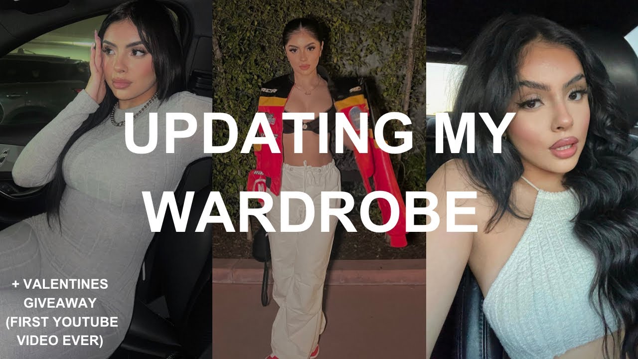 adding color to my wardrobe + clothing try-on haul + valentines giveaway!!