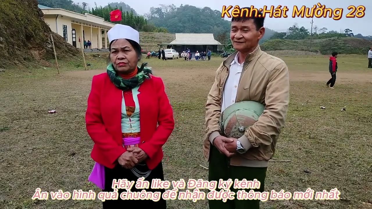 Hát giao lưu tại xã vân sơn ,phú thọ cực hay