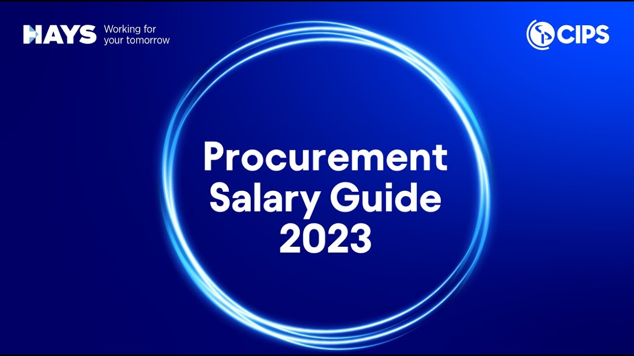 CIPS UK Salary Guide 2023 panel discussion