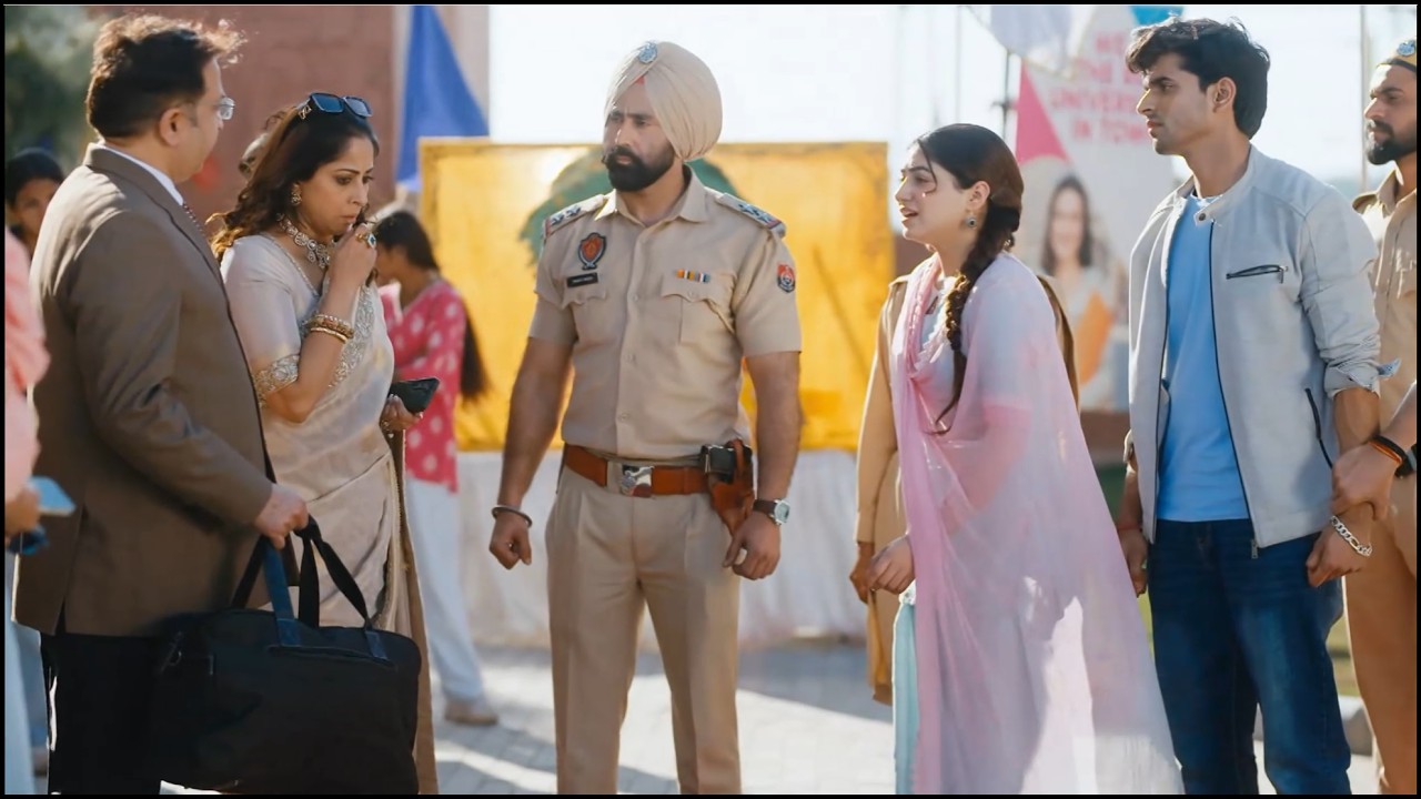 Tu Juliet Jatt Di EP 107 Promo: Heer Ko Kiya Police Ne Giraftaar, Tina Ne Kaha Heer Arjun Ki Gf Hai