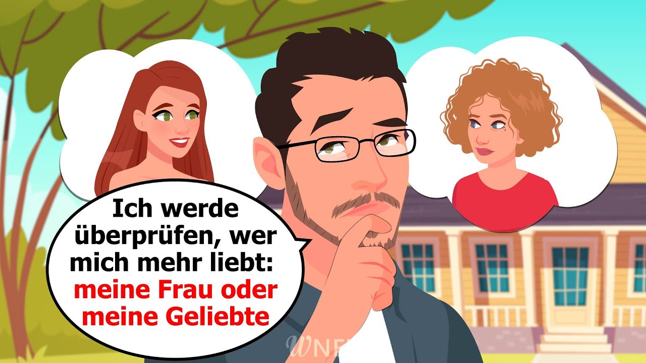 Er überredete den Arzt zu lügen, um seine Geliebte und seine Frau zu überprüfen