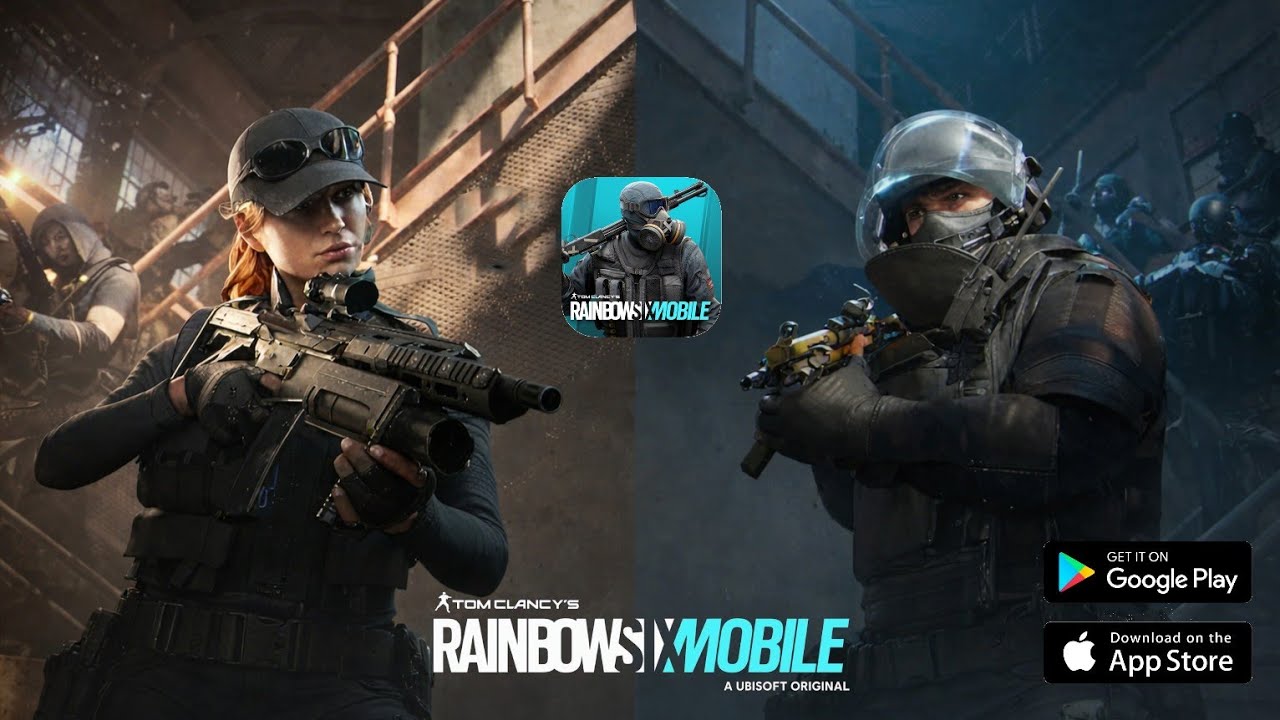 Rainbow Six Mobile - First Look Gameplay (Android, IOS)