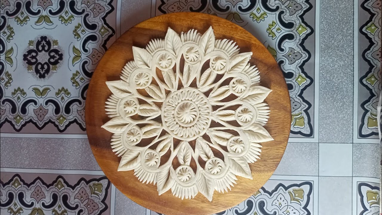 রামাদান স্পেশাল নকশী পিঠার ডিজাইন | Ramadan Special Nokshi Pitha Design | Khadija Cooking House