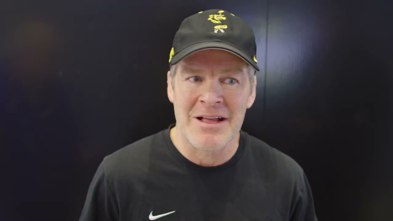 Iowa wrestling coach Tom Brands previews rematch vs. Oklahoma State