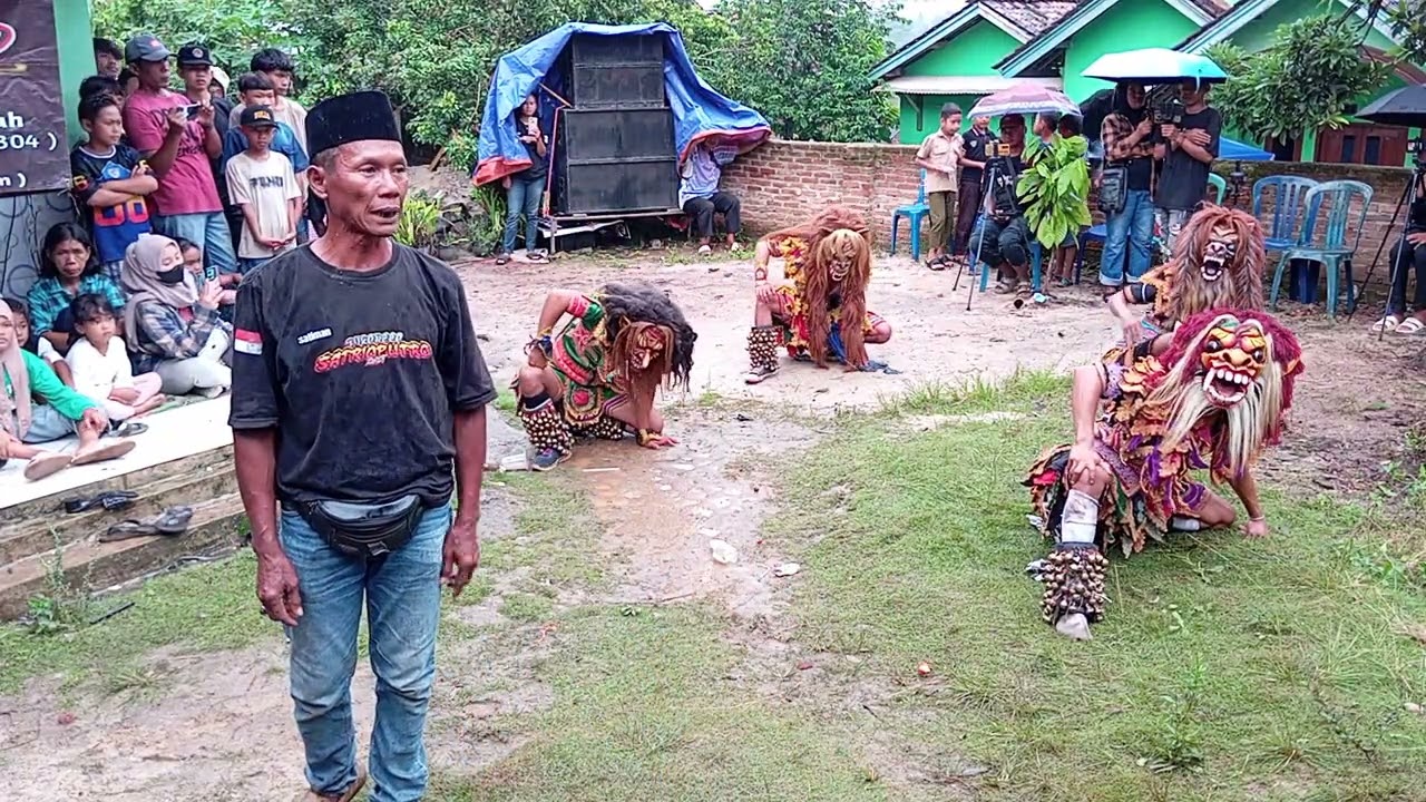 Turonggo satrio putro 🔴 buto gedruk dan celeng gemoy‼️live bogorejo gedong tataan