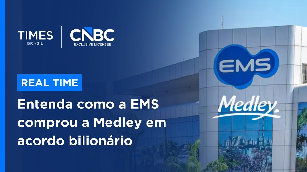 Grupo EMS compra farmacêutica Medley com oferta superior a R$ 3,15 bilhões