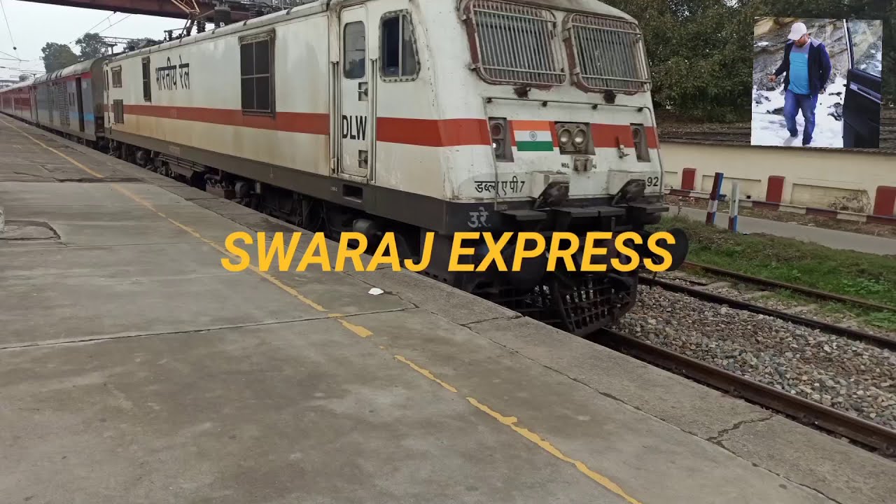 (04672) swaraj express, Shri Mata Vaishno Devi Katra to Mumbai Bandra Terminus #swaraj|express