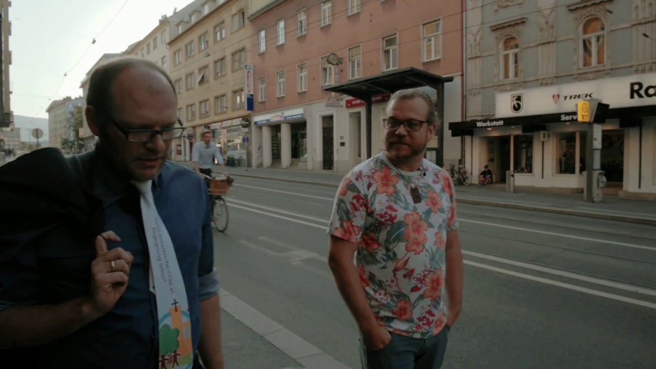 DURCH DAS ANNENVERSUM MIT... Jimi Lend und Pfarrer Paul Nitsche