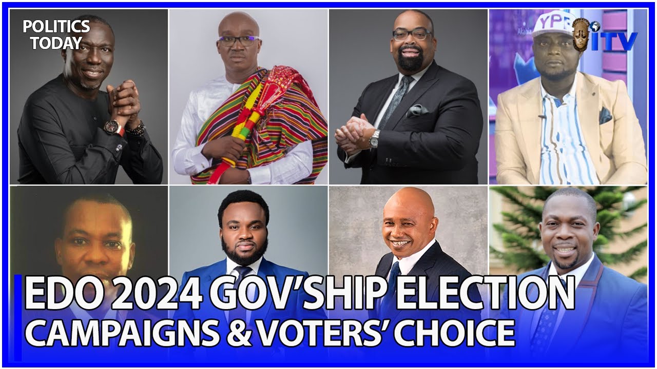 EDO 2024 COUNTDOWN - Campaign Messages And Voter's Choice | POLITICS TODAY