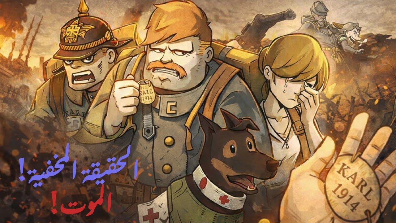 قلوب شجاعة 5 | قصة كارل الحقيقية……الإعدام كان كذبة؟💔🔥
