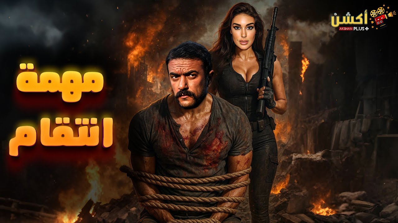 فيلم الأكشن والإثارة |مهمة انتقام| بطولة #احمد_العوضي   #ياسمين_صبري  🔥🔥