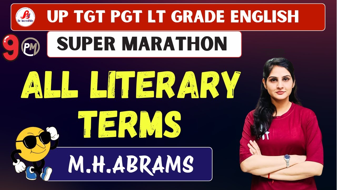 🟩All Literary Terms -One Shot revision || 25 July 2025