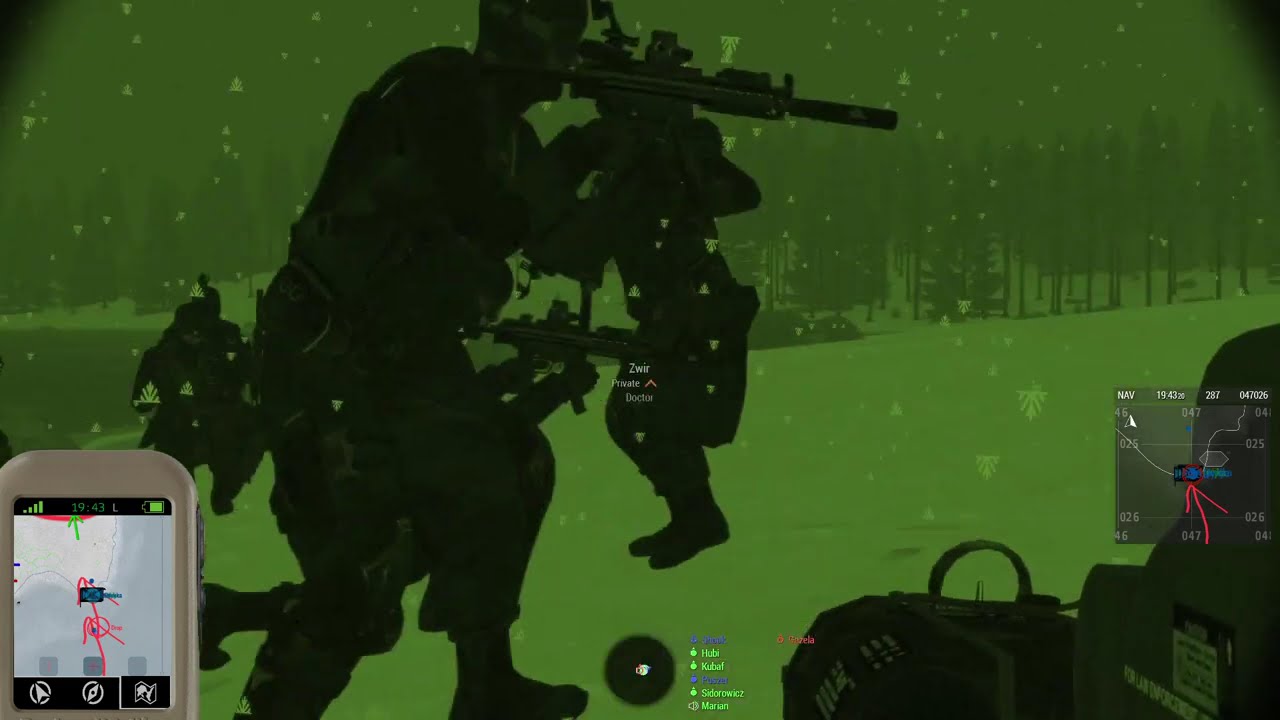 [A4E] Arma 3 | COOP | Zew Nieznanej Ziemi v2 | 38 graczy | Gazela - Medyk | Arma4Ever