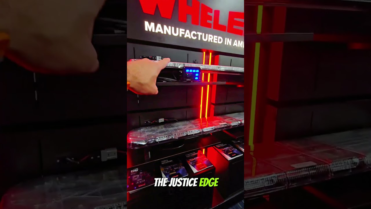 @WhelenEng Strobes and emergency lighting! #trucking #towing