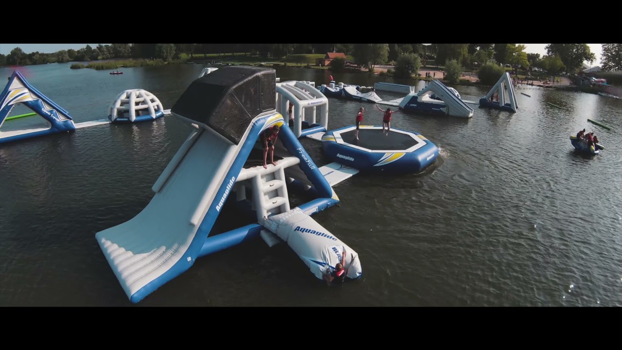 Aqua Bubble Boom Le Quesnoy - Parc aquatique à la base de loisirs de Le Quesnoy