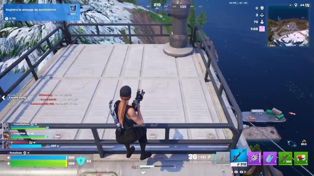 FORTNITE #149 PS5 Gameplay