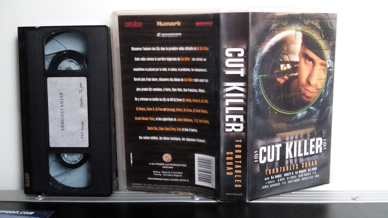 Cut Killer Turntables Squad VHS
